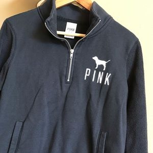 Victoria’s Secret Half Zip Pullover